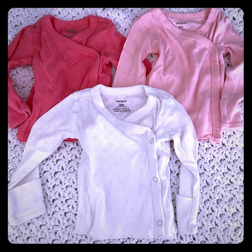 Carters 3m tops!